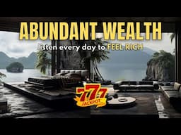 Powerful MINDSET Shift: Billionaire WEALTH Activation for LUXURY TRAVEL and ABUNDANCE!