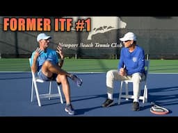 Interview With Sports Psychologist Jeff Greenwald- Tennis Mental Strategies