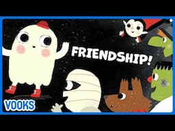 Friendship Stories for Kids! | Read Aloud Kids Books | Vooks Narrated Storybooks