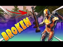 BROKEN HUNTING RIFLE in FORTNITE (Victory Royale)