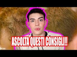 SEI UN RAGAZZO E HAI POCHI CAPELLI 👉🏻GUARDA QUESTO VIDEO!