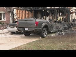 Community comes together to support family who escaped overnight house fire in Eureka