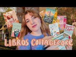 VIVIR EN UNA CABAÑA EN EL BOSQUE: 14 Libros cottagecore recomendados