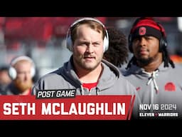 Seth McLaughlin recaps Ohio State's big day on offense in the Buckeyes' 31-7 win over Northwestern