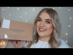 SOFT GLAM & GLOWING SKIN | BARE MINERALS FIRST IMPRESSIONS & REVIEW | 2021