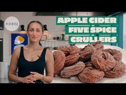 These Apple Cider Crullers Are Perfect For Fall | Recipe Drop | Food52