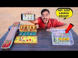 We Made Voice Controlled Diwali Patakhe | क्या आवाज़ से चलेंगे पटाखे?