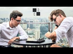 Fabi Plays Magnus On A Yacht, Will Ding Weather The Storm VS Gukesh?