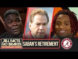 "It shattered my whole recruiting process!" Alabama WR Ryan Williams on Nick Saban's retirement