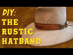 DIY: The Rustic Hatband