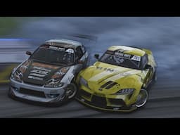 VDC 2022 DRIFT CHAMPIONSHIP Rnd 4 | [Victor Alves] | Assetto Corsa