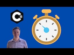 How To Code A StopWatch In C# | Programming Tutorials For Beginners