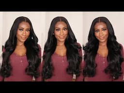 THE BEST PREPLUCKED HAIRLINE! THE ULTIMATE MELT 13x6 FRONTAL WIG INSTALL | ASTERIA HAIR