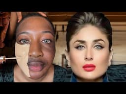 BOMB 😳💣🔥 MUST WATCH 👉 SHE GOT TRANSFORMED 😱 GELE & MAKEUP TRANSFORMATION💉💉😳🔥