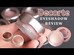 Kose Decorte Eye Glow Gem Skin Shadow Review - Best Eyeshadow For Hooded Eyes? | KBEAUTYHOBBIT