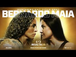 Invicta FC 59 | CBS Sports Network Trailer