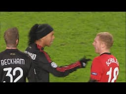 Beckham and Ronaldinho Will Never Forget this Match!