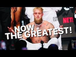 WHY JAKE PAUL BEATING MIKE TYSON NOW MAKES HIM THE GREATEST BOXER / FIGHTER OF ALL TIME!!