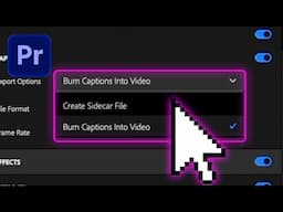 How to Fix Captions NOT SHOWING in Premiere Pro (Tutorial)