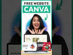 How to Create a WEBSITE with Canva for Free (Simple Steps)