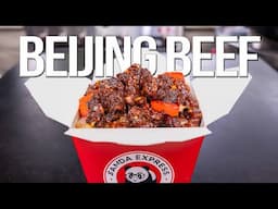 BEIJING BEEF FROM PANDA EXPRESS…BUT HOMEMADE & WAY BETTER! | SAM THE COOKING GUY