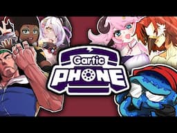 【GARTIC PHONE】Never Have I Ever But Artists Draw Answers Ft @Thirdphp @yoursleepywitch & More!