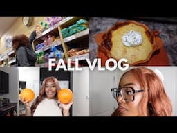 FALL VLOG | TIKTOK PUMPKIN CHILI TREND • PUMPKIN PAINTING • TRADER JOE’S FALL FINDS •ZEELOOL GLASSES