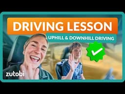 How to Drive an Automatic Car on a Steep Hill (Driving Test Tips)