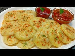 सिर्फ आधा कटोरी सूजी से बनाएं सुबह का हल्का-फुल्का और टेस्टी नाश्ता || breakfast recipes