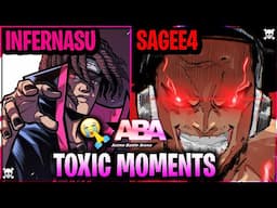 (ABA) Infernasu x Sagee4 RETURN *TOXIC*