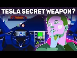 Tesla's SECRET Weapon Lasers! | Tesla Cars | Genius Engineering | Robot Banana