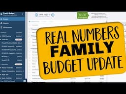 Real Numbers Family Budget Update with YNAB-- Jan 2021