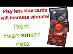 play less stax will increase win rate