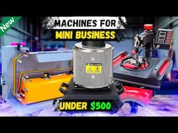 Business Machines You Can Buy Online To Make Money! 25 small machines for home business 2024 (№44)