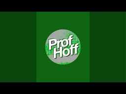 Prof Hoff is live!