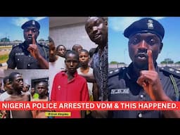 THIS IS WHAT HAPPENED AFTER THE ARREST OF VERYDARKMAN BY THE NIGERIA POLICE.