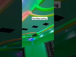 New design ceiling #youtubeshorts pop design badroom #shorts #falseceiling #abdulpop