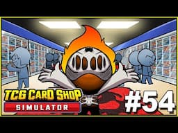 Big Display Cabinets! - TCG Card Shop Simulator #54