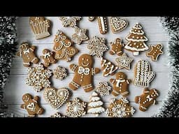 No-Spread Gingerbread Cookies | No Chill, Perfect for Decorating!