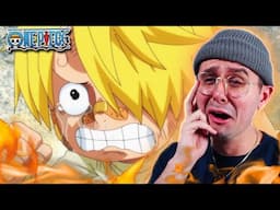 Sanji's Backstory BROKE ME.. (ONE PIECE REACTION)