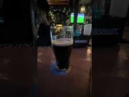 Guinness at The Black Rose In Boston #kathleenmadigan #irishpub