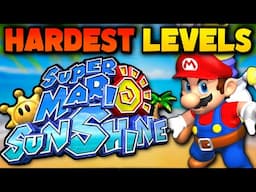 Top 10 Hardest Levels in Super Mario Sunshine