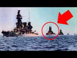 The Strangest Most Devastating Naval Trap of WW2