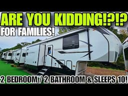 HUGE FAMILY? WATCH THIS! Coachmen Chaparral 375BAF Fifth Wheel RV!