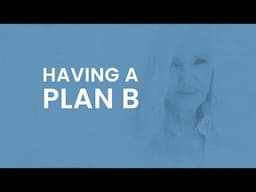 Rhonda Byrne on having a plan B | ASK RHONDA