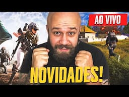 ✅ PUBG AO VIVO - NOVIDADES CHEGANDO 👀