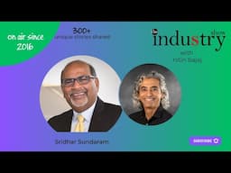 The INDUStry Show with Sridhar Sundaram