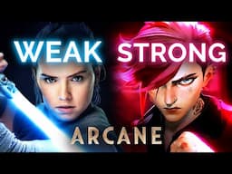 Arcane: finally, girlbosses that don't suck