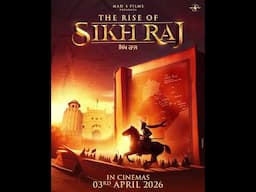 ਸਿੱਖ ਰਾਜ - The Rise Of Sikh Raj #sikh #raj #movie in Cinemas 3rd April 2026  - Sikh Empire