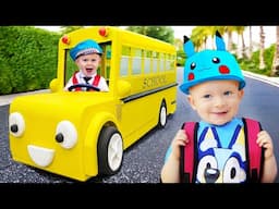 Baby Adam Wants to Go to School + More Fun Kids Videos with Adam & Oliver